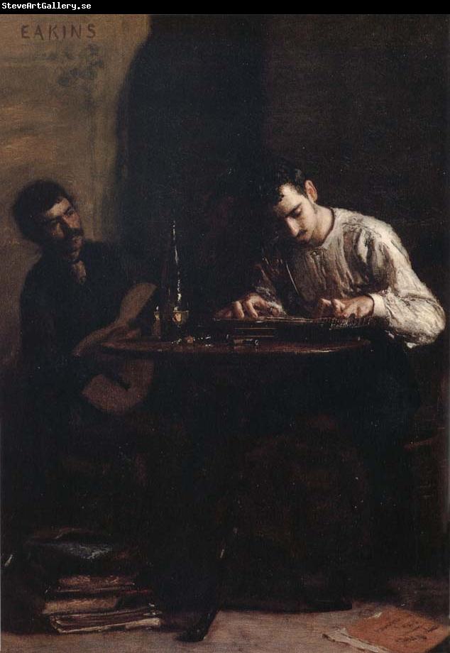 Thomas Eakins Characteristic of Performance